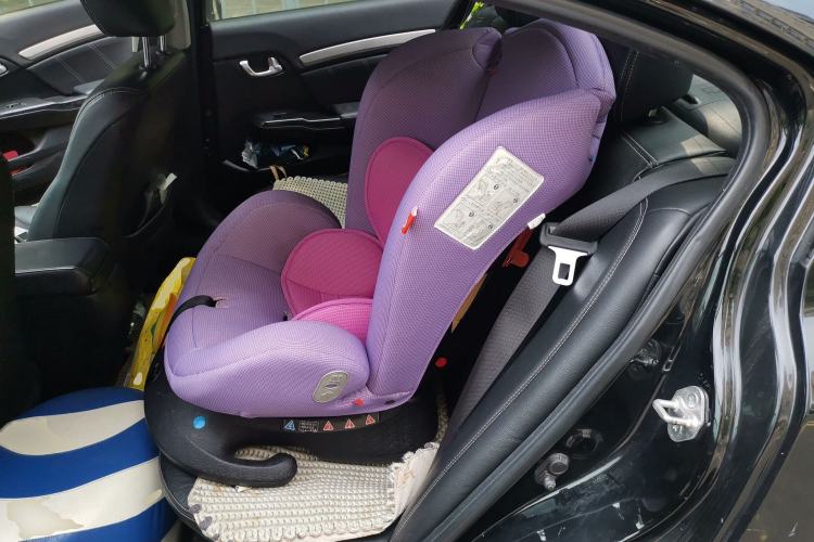 Used Honda Civic 2012 1.8L automatic luxury edition Left Rear Seat