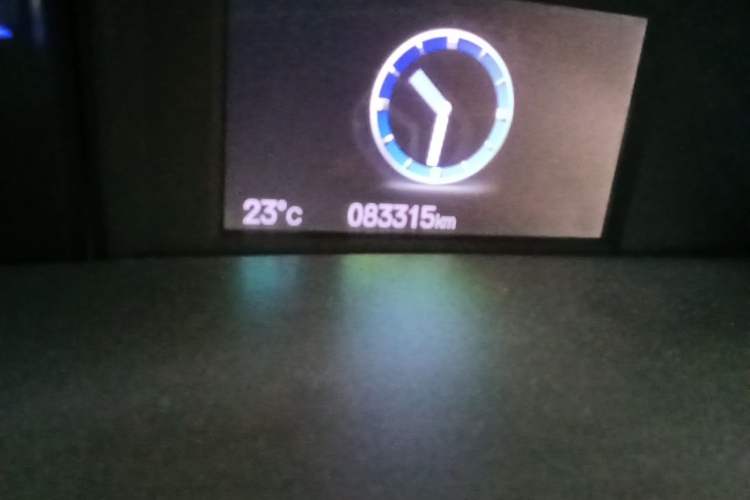Used Honda Civic 2012 1.8L automatic luxury edition Odometer Close Up