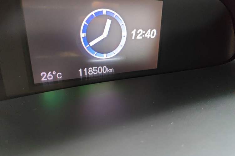 Used Honda Civic 2012 1.8L automatic comfort version Odometer Close Up
