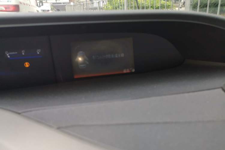 Used Honda Civic 2012 1.8L automatic luxury edition Odometer Close Up