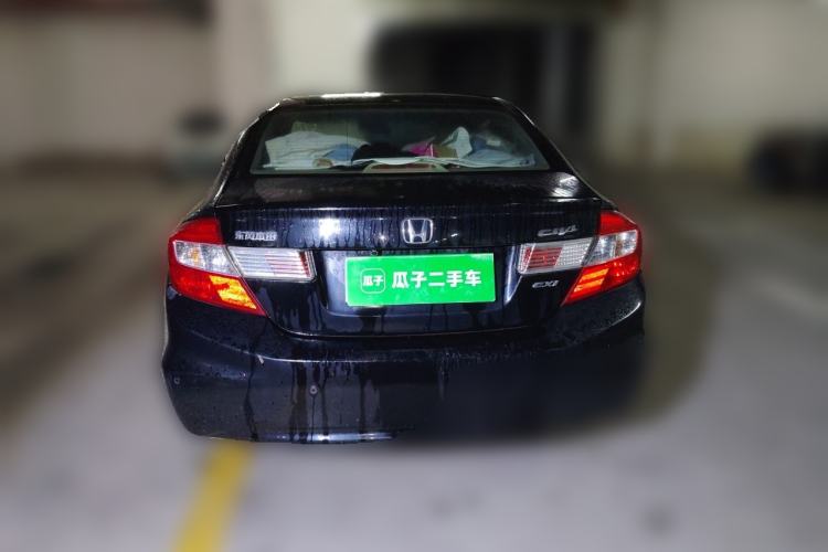 Used Honda Civic 2012 1.8L manual Comfort version Rear