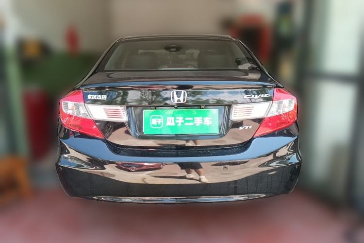 Used Honda Civic 2012 1.8L automatic luxury edition Rear