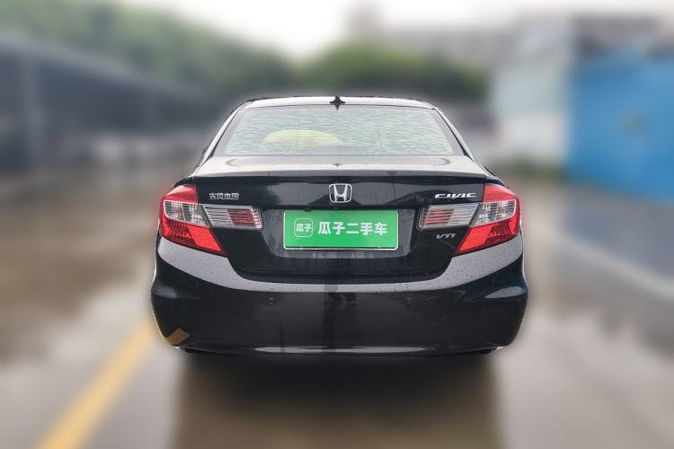 Used Honda Civic 2012 1.8L automatic luxury edition Rear