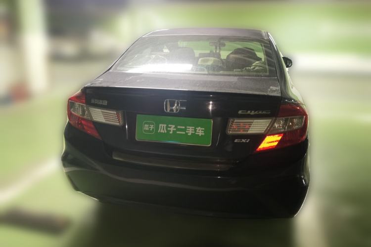 Used Honda Civic 2012 1.8L automatic comfort version Rear