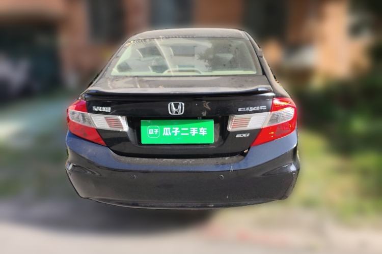 Used Honda Civic 2012 1.8L manual Comfort version Rear