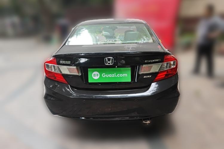 Used Honda Civic 2012 1.8L automatic comfort version Rear