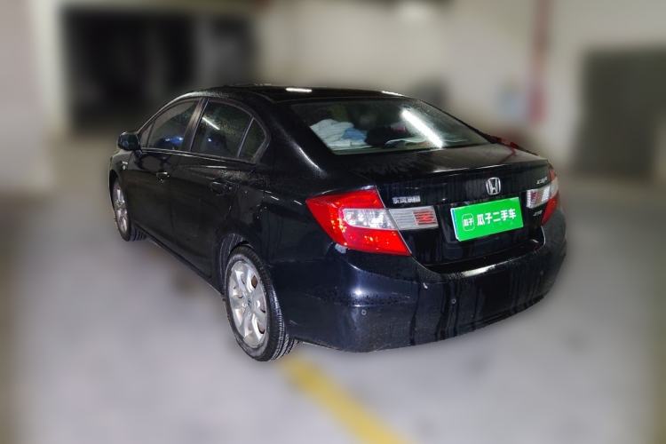 Used Honda Civic 2012 1.8L manual Comfort version Rear Left 45 Deg