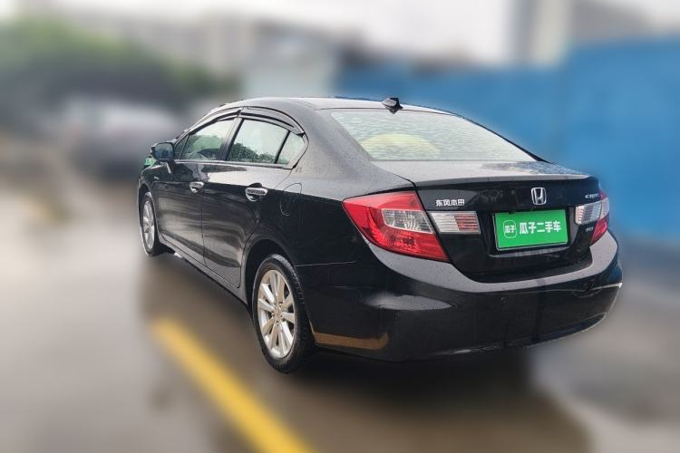 Used Honda Civic 2012 1.8L automatic luxury edition Rear Left 45 Deg