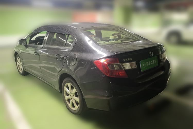 Used Honda Civic 2012 1.8L automatic comfort version Rear Left 45 Deg