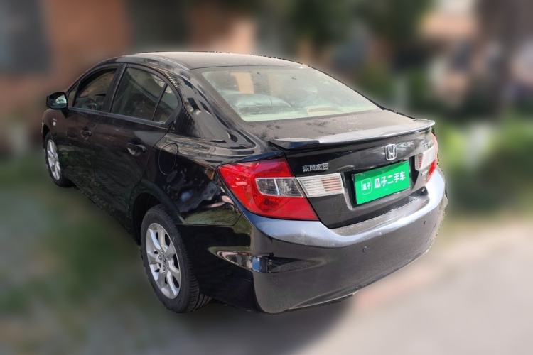 Used Honda Civic 2012 1.8L manual Comfort version Rear Left 45 Deg