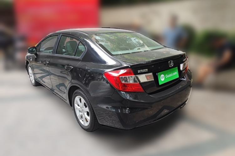 Used Honda Civic 2012 1.8L automatic comfort version Rear Left 45 Deg