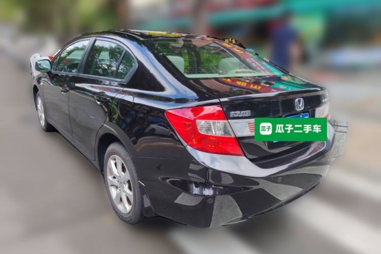Used Honda Civic 2012 1.8L automatic comfort version Rear Left 45 Deg