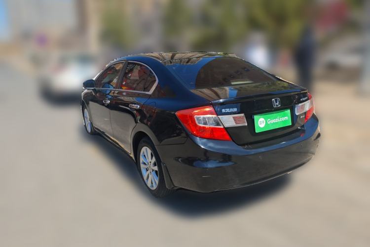 Used Honda Civic 2012 1.8L automatic luxury edition Rear Left 45 Deg