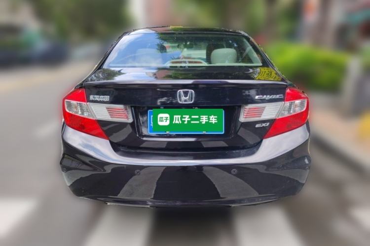 Used Honda Civic 2012 1.8L automatic comfort version Rear