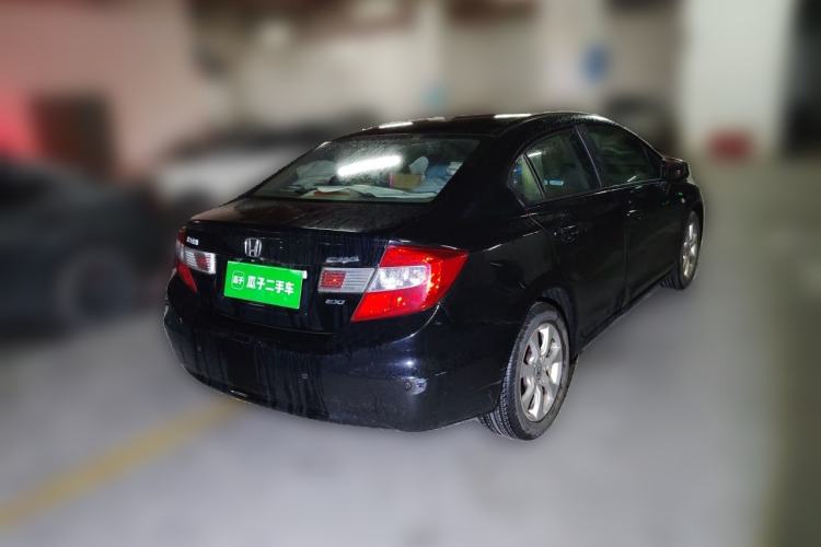 Used Honda Civic 2012 1.8L manual Comfort version Rear Right 45 Deg