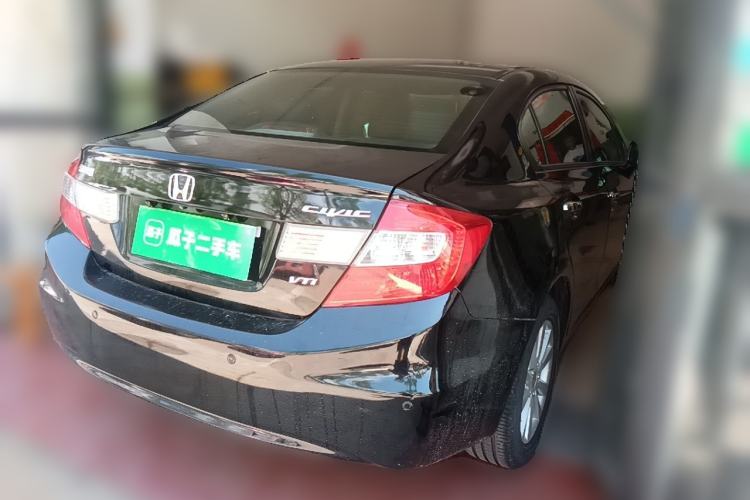 Used Honda Civic 2012 1.8L automatic luxury edition Rear Right 45 Deg