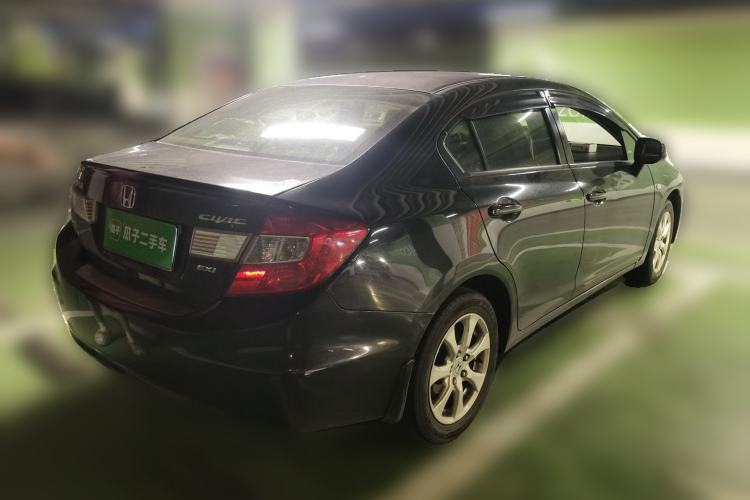 Used Honda Civic 2012 1.8L automatic comfort version Rear Right 45 Deg