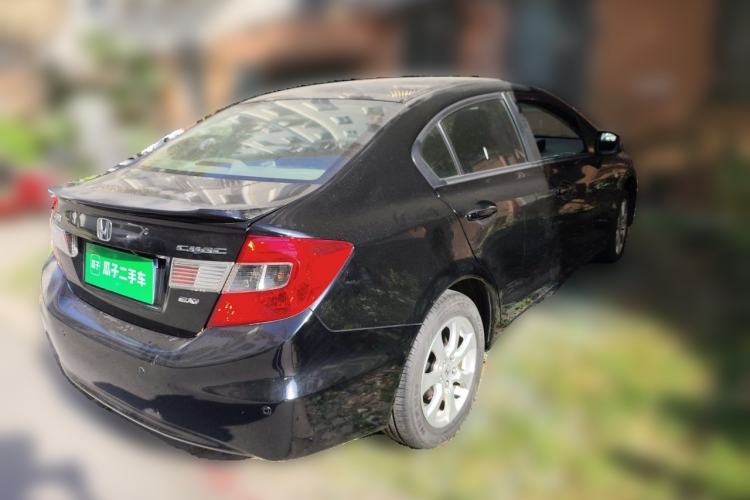Used Honda Civic 2012 1.8L manual Comfort version Rear Right 45 Deg