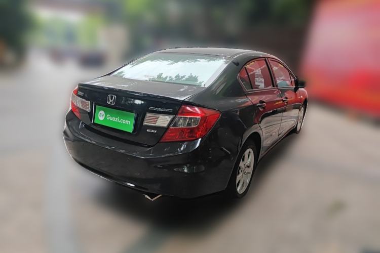 Used Honda Civic 2012 1.8L automatic comfort version Rear Right 45 Deg