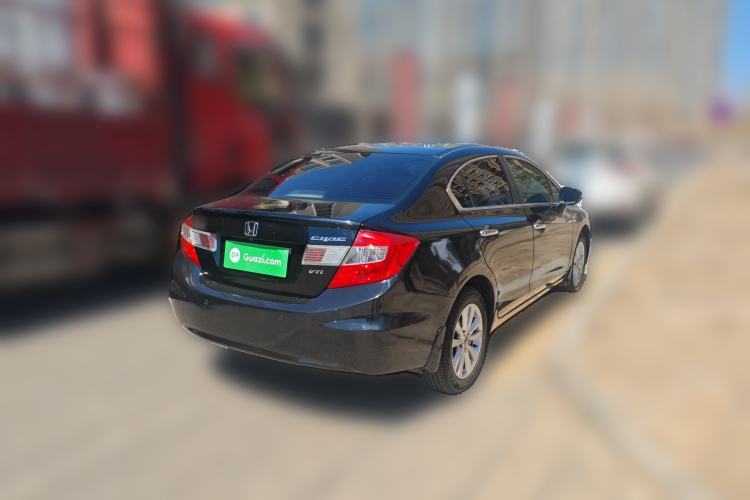 Used Honda Civic 2012 1.8L automatic luxury edition Rear Right 45 Deg