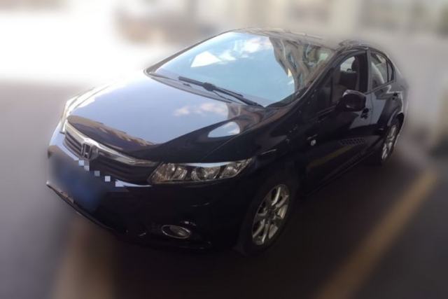 Used Honda Civic 2012 1.8L manual Comfort version