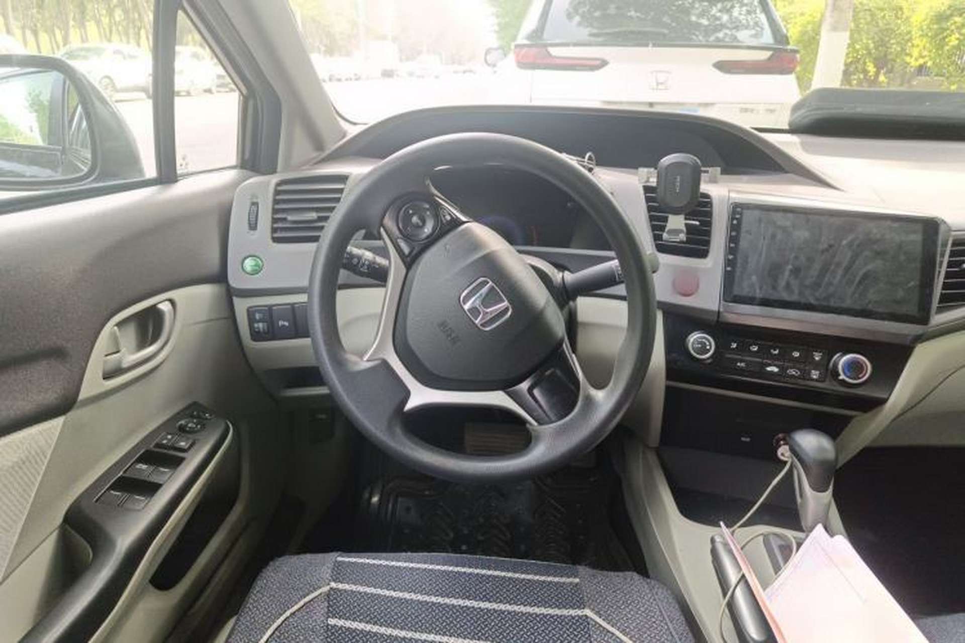 Used Honda Civic 2012 1.8L automatic comfort version Steering Wheel