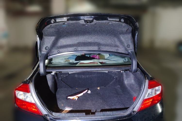 Used Honda Civic 2012 1.8L manual Comfort version Trunk