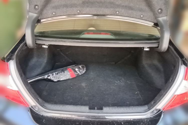 Used Honda Civic 2012 1.8L automatic luxury edition Trunk