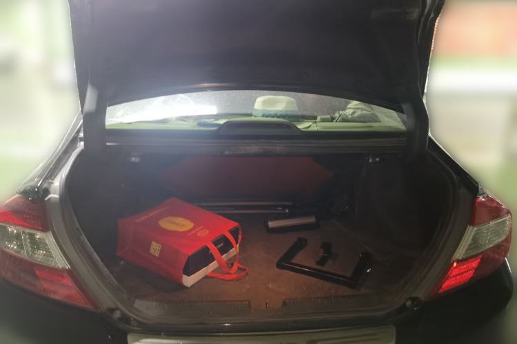 Used Honda Civic 2012 1.8L automatic comfort version Trunk
