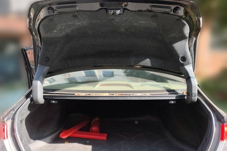 Used Honda Civic 2012 1.8L manual Comfort version Trunk