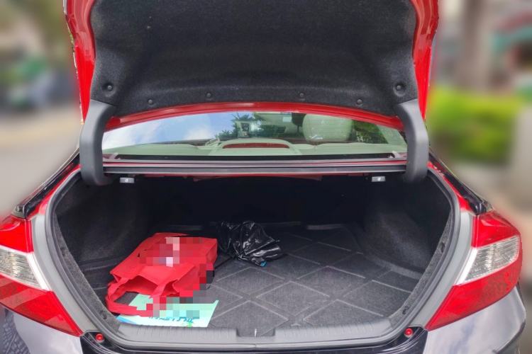 Used Honda Civic 2012 1.8L automatic comfort version Trunk