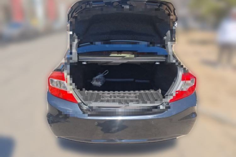 Used Honda Civic 2012 1.8L automatic luxury edition Trunk