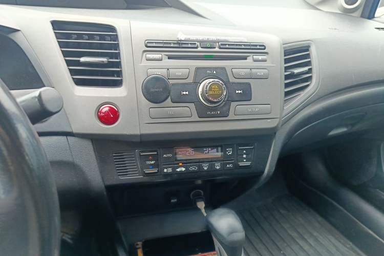 Used Honda Civic 2012 2.0L Automatic TYPE-S Audio And AC Panel