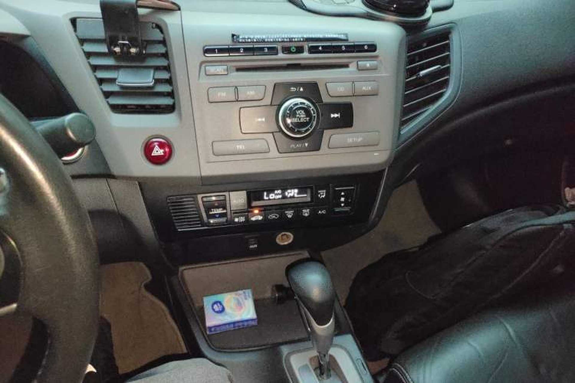 Used Honda Civic 2012 2.0L Automatic TYPE-S Audio And AC Panel