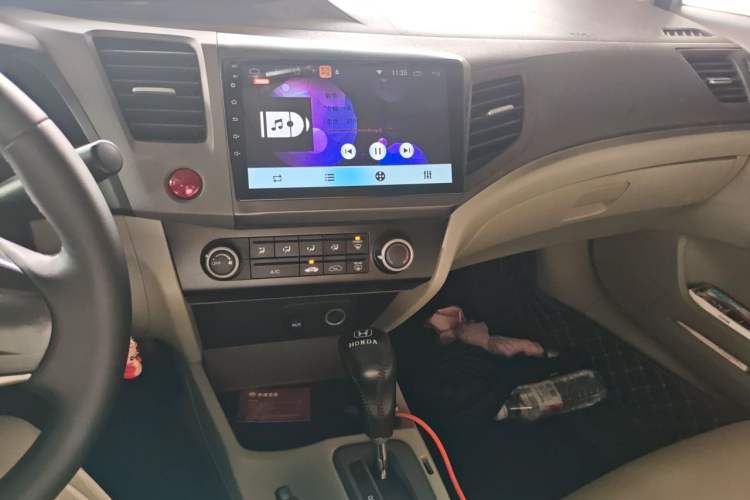 Used Honda Civic 2012 1.8L automatic comfort version Audio And AC Panel