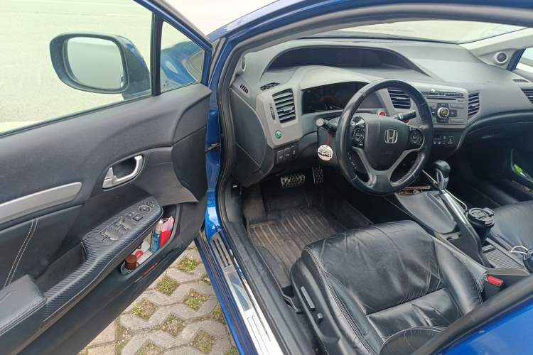 Used Honda Civic 2012 2.0L Automatic TYPE-S Driver Seat