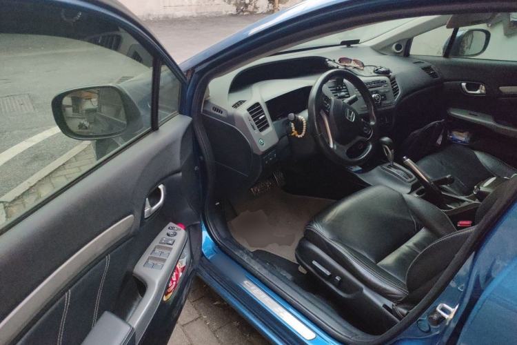 Used Honda Civic 2012 2.0L Automatic TYPE-S Driver Seat