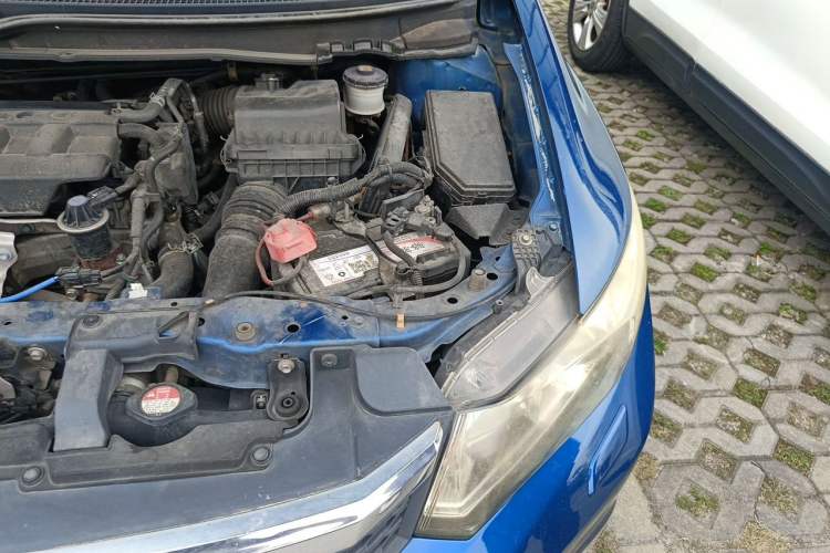 Used Honda Civic 2012 2.0L Automatic TYPE-S Engine Bay Left