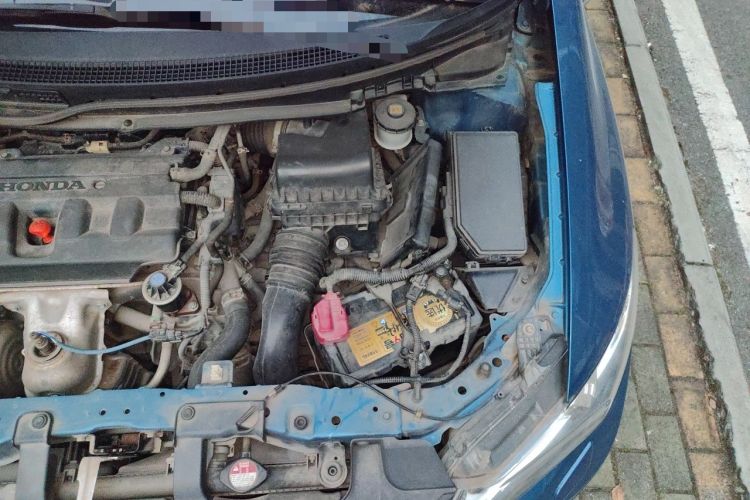 Used Honda Civic 2012 2.0L Automatic TYPE-S Engine Bay Left