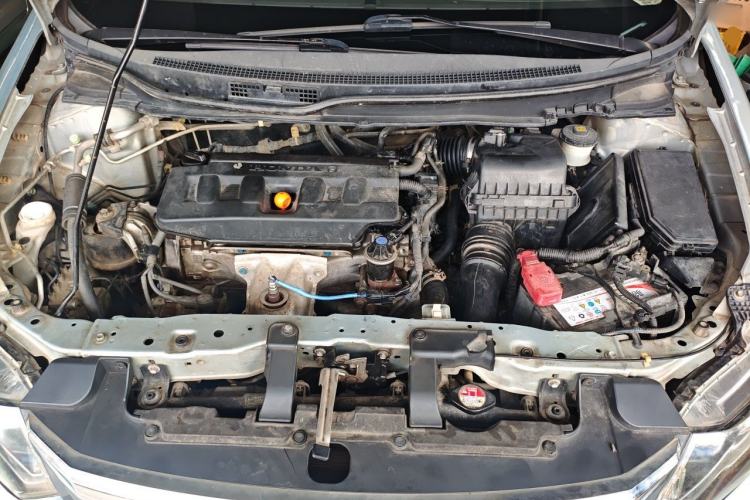 Used Honda Civic 2012 1.8L automatic comfort version Engine Bay