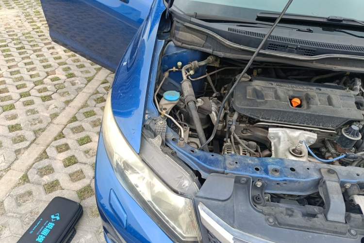 Used Honda Civic 2012 2.0L Automatic TYPE-S Engine Bay Right