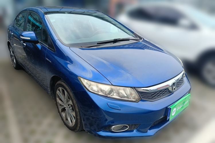 Used Honda Civic 2012 2.0L Automatic TYPE-S Front Right 45 Deg
