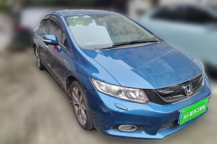 Used Honda Civic 2012 2.0L Automatic TYPE-S Front Right 45 Deg