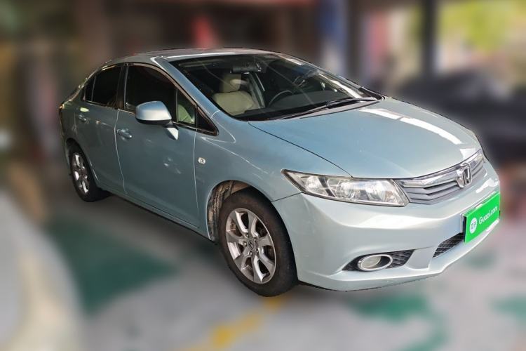 Used Honda Civic 2012 1.8L automatic comfort version Front Right 45 Deg