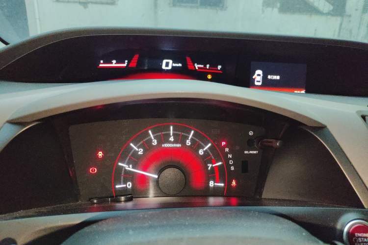 Used Honda Civic 2012 2.0L Automatic TYPE-S Instrument Cluster