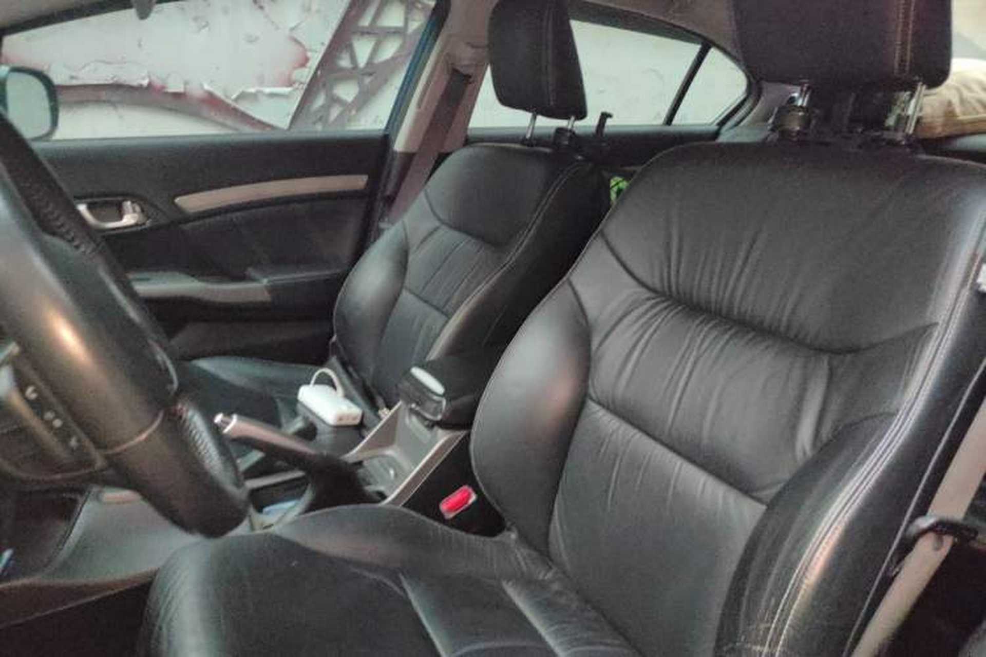 Used Honda Civic 2012 2.0L Automatic TYPE-S Left Front Seat