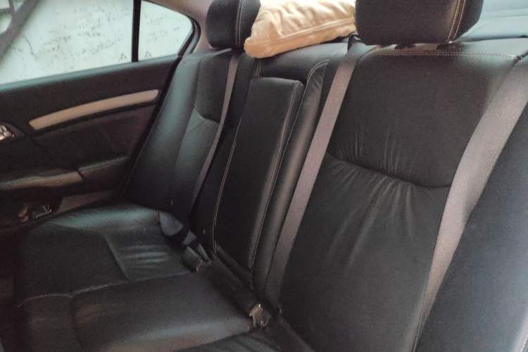 Used Honda Civic 2012 2.0L Automatic TYPE-S Left Rear Seat