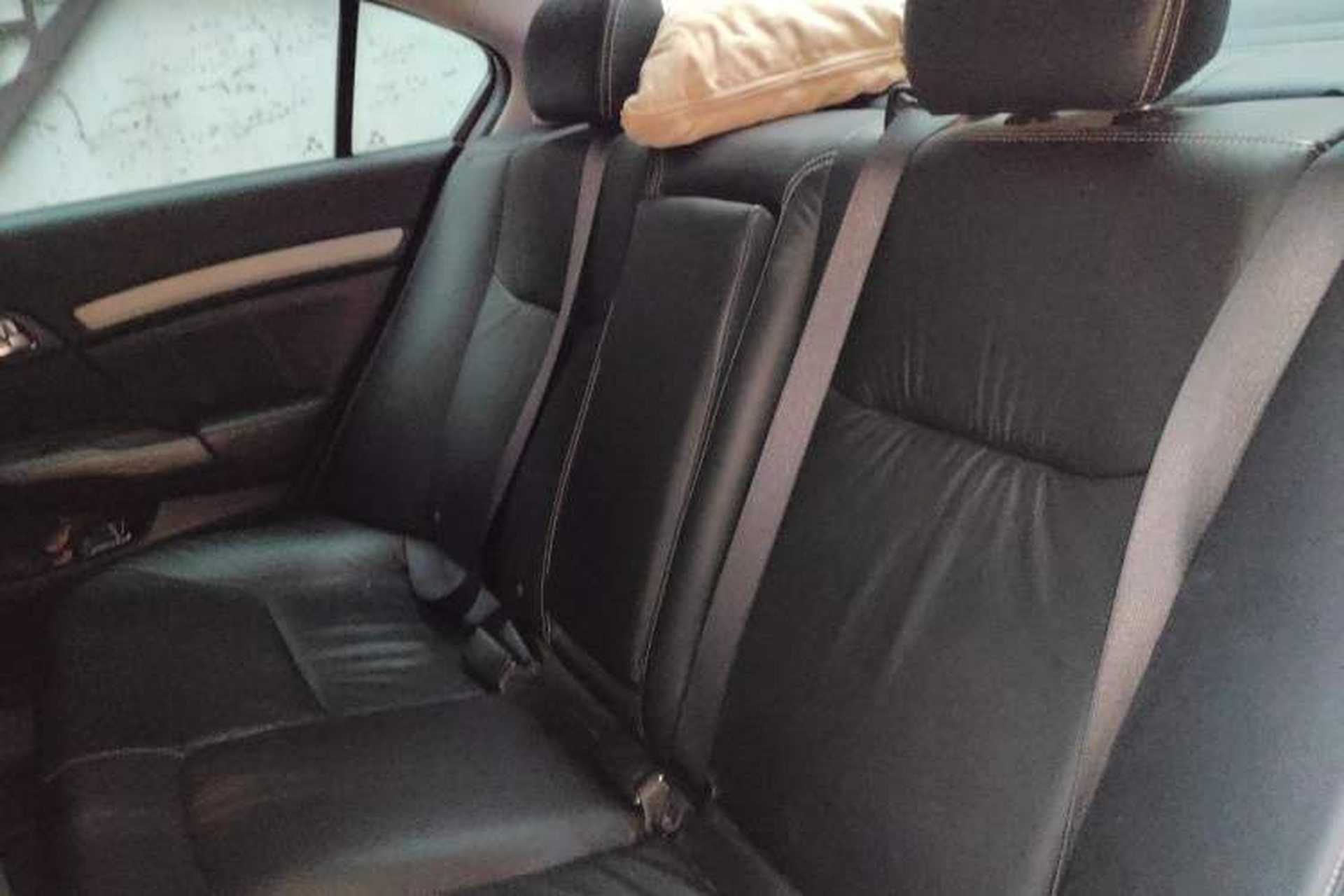 Used Honda Civic 2012 2.0L Automatic TYPE-S Left Rear Seat