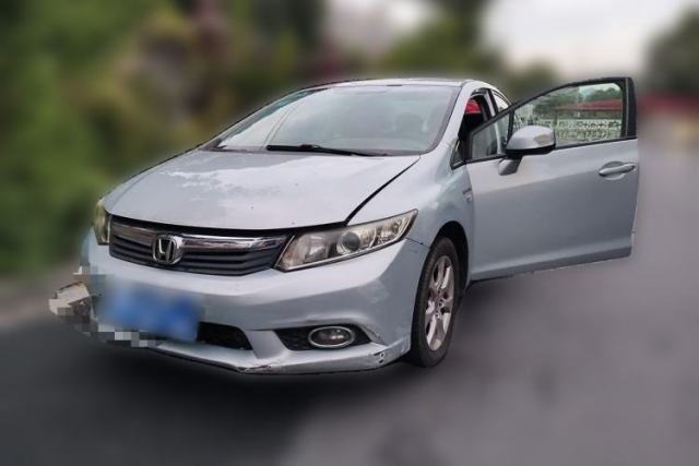 Honda Civic 2012 1.8L automatic comfort version с пробегом