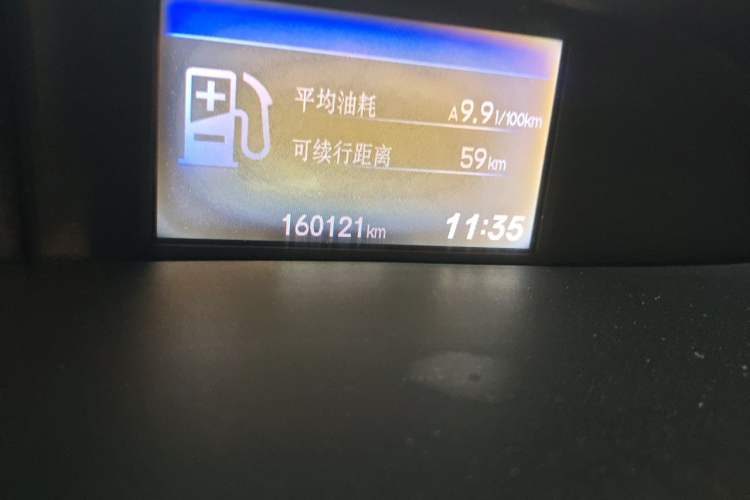 Used Honda Civic 2012 1.8L automatic comfort version Odometer Close Up